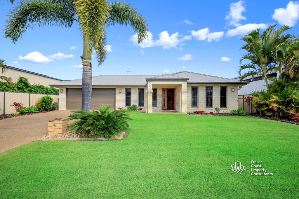 4 Tulipwood Dr, Burrum Heads, QLD 4659