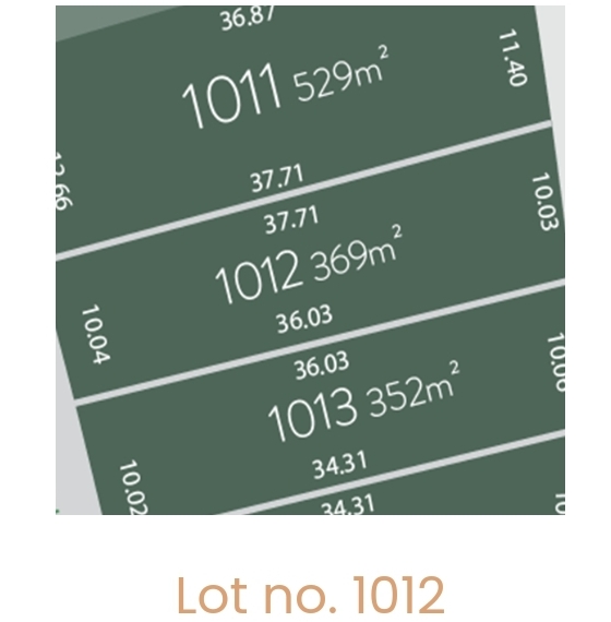 Lot 1012 Village Green Dr, Kyneton, VIC 3444