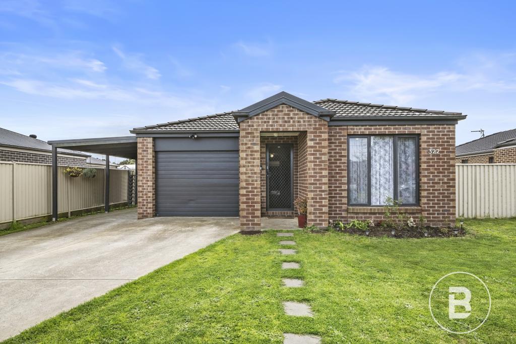 322 Greenhalghs Rd, Delacombe, VIC 3356