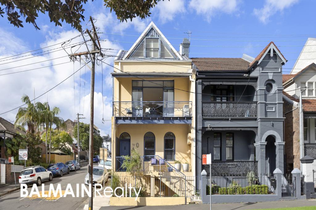 72A TERRY ST, ROZELLE, NSW 2039