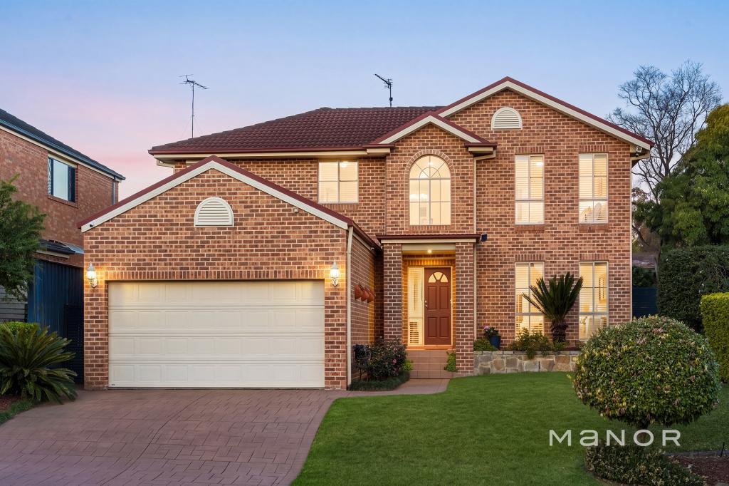 7 Crystal Pl, Kellyville, NSW 2155