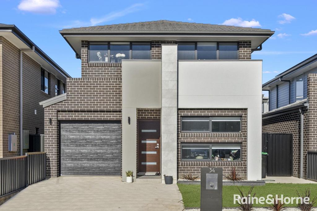34 Hannah Morris St, Marsden Park, NSW 2765