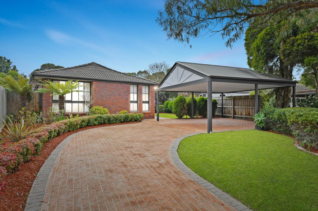 5 CHESTERFIELD CT, WANTIRNA, VIC 3152