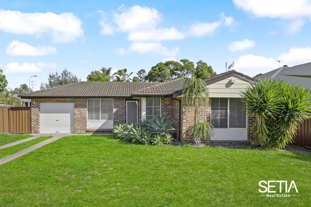 14 DARRELL PL, OAKHURST, NSW 2761