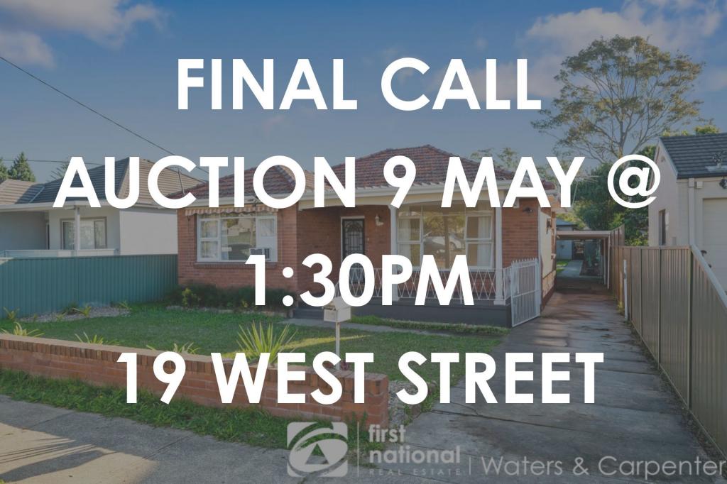 19 WEST ST, GUILDFORD, NSW 2161