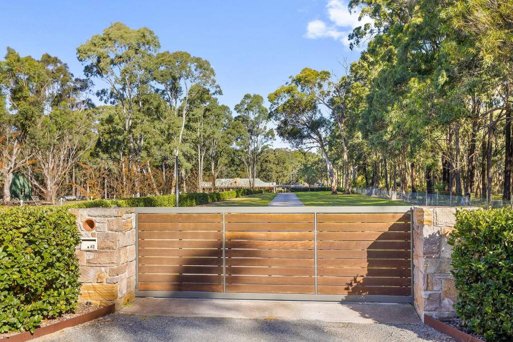 40 WHITTICASE LANE, WILTON, NSW 2571