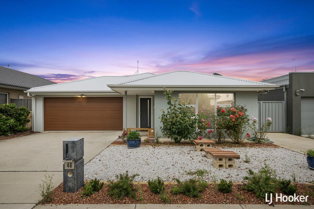 46 Dorrie Cres, Moncrieff, ACT 2914