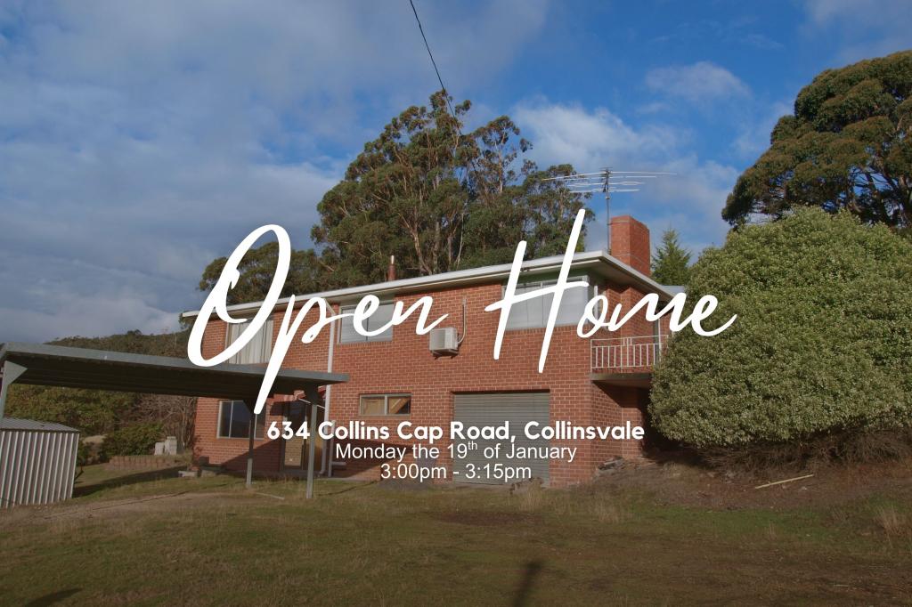 634 Collins Cap Rd, Collinsvale, TAS 7012