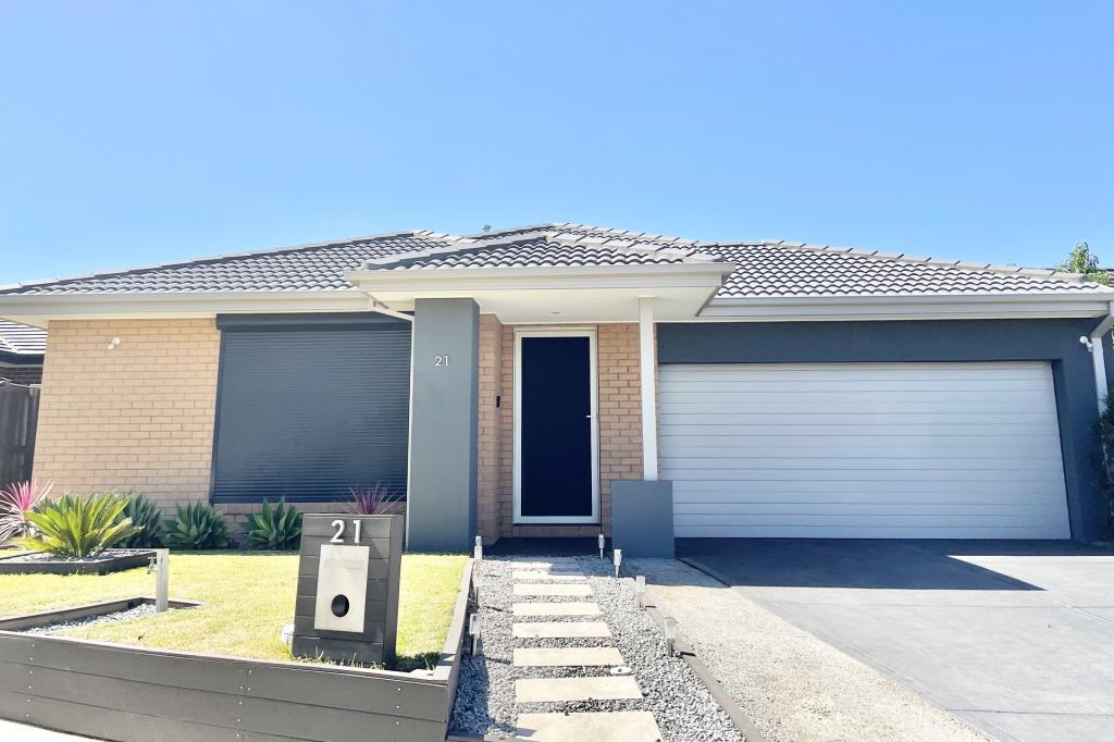 21 Walkside Bvd, Fraser Rise, VIC 3336