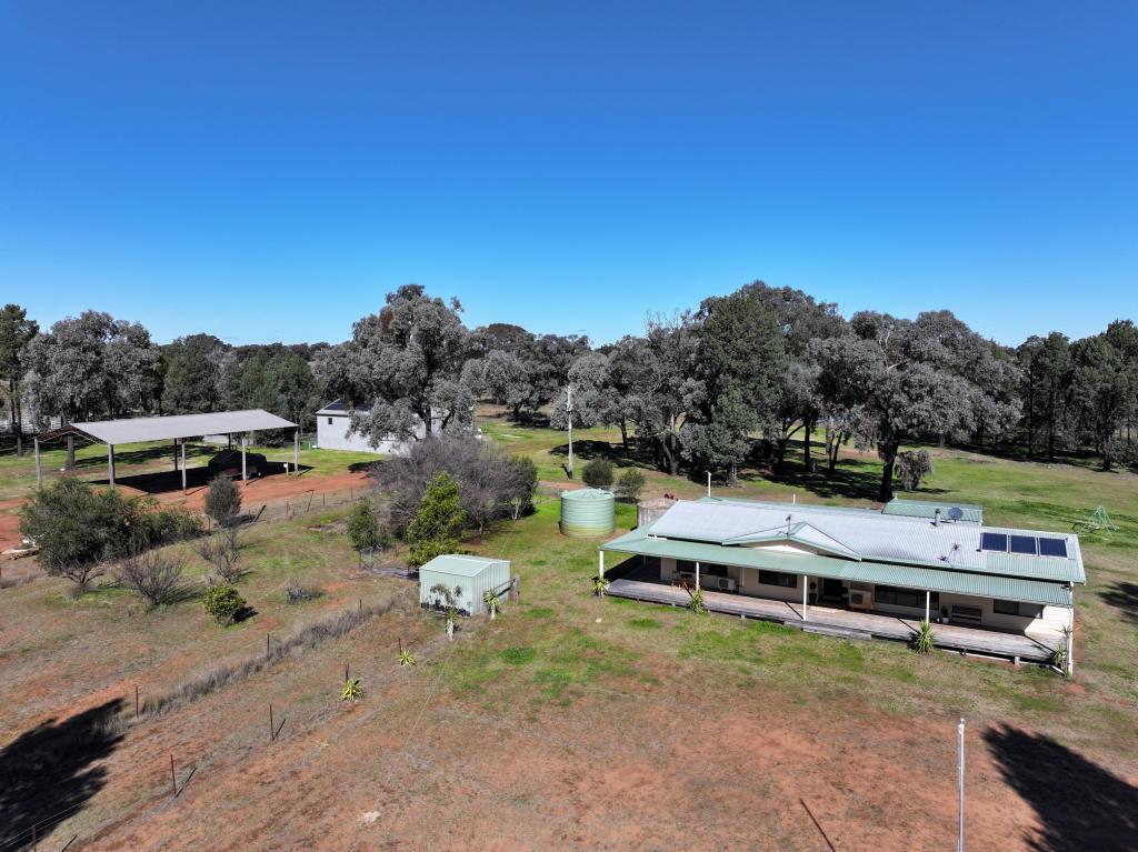 'Belmont' 71r Maiala Road, Eumungerie, NSW 2822