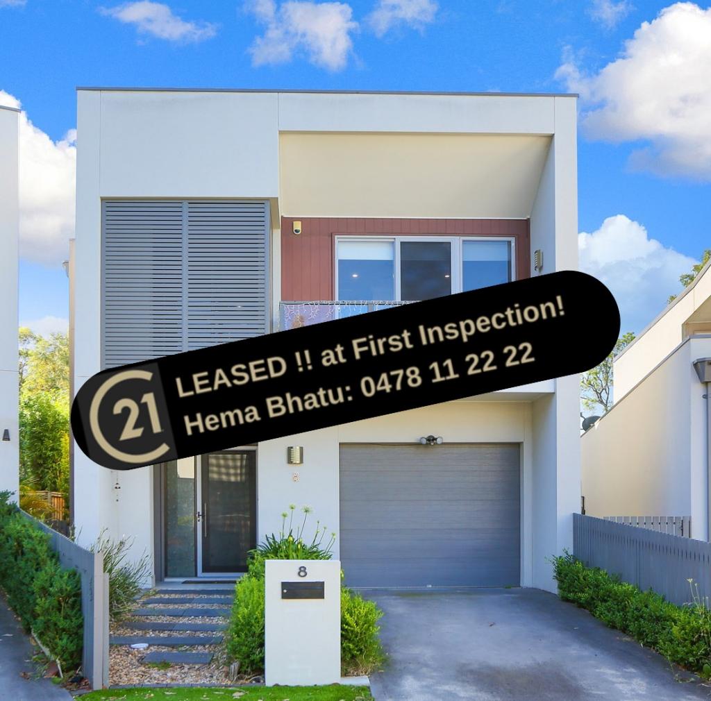 8 Crab Apple Lane, Rouse Hill, NSW 2155