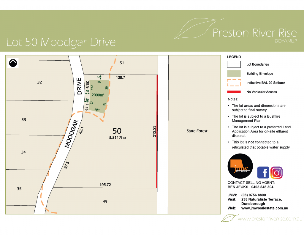Lot 50 Preston River Rise, Boyanup, WA 6237