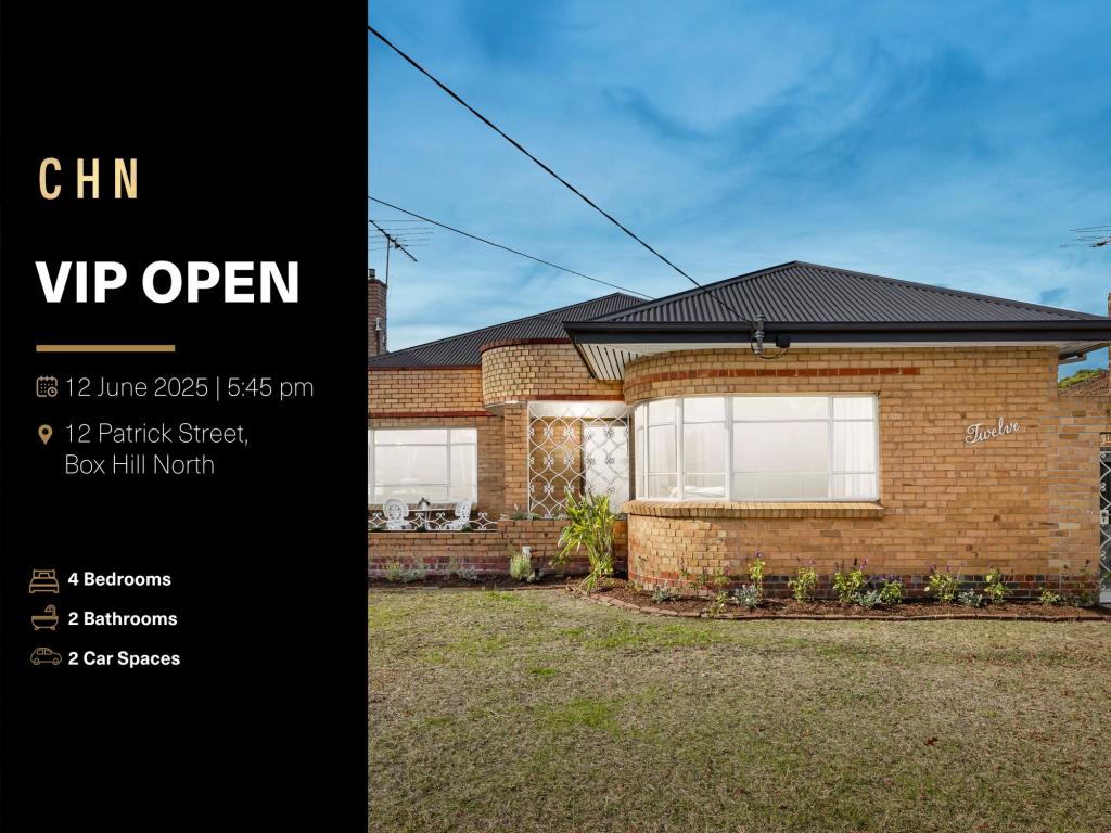12 Patrick St, Box Hill North, VIC 3129
