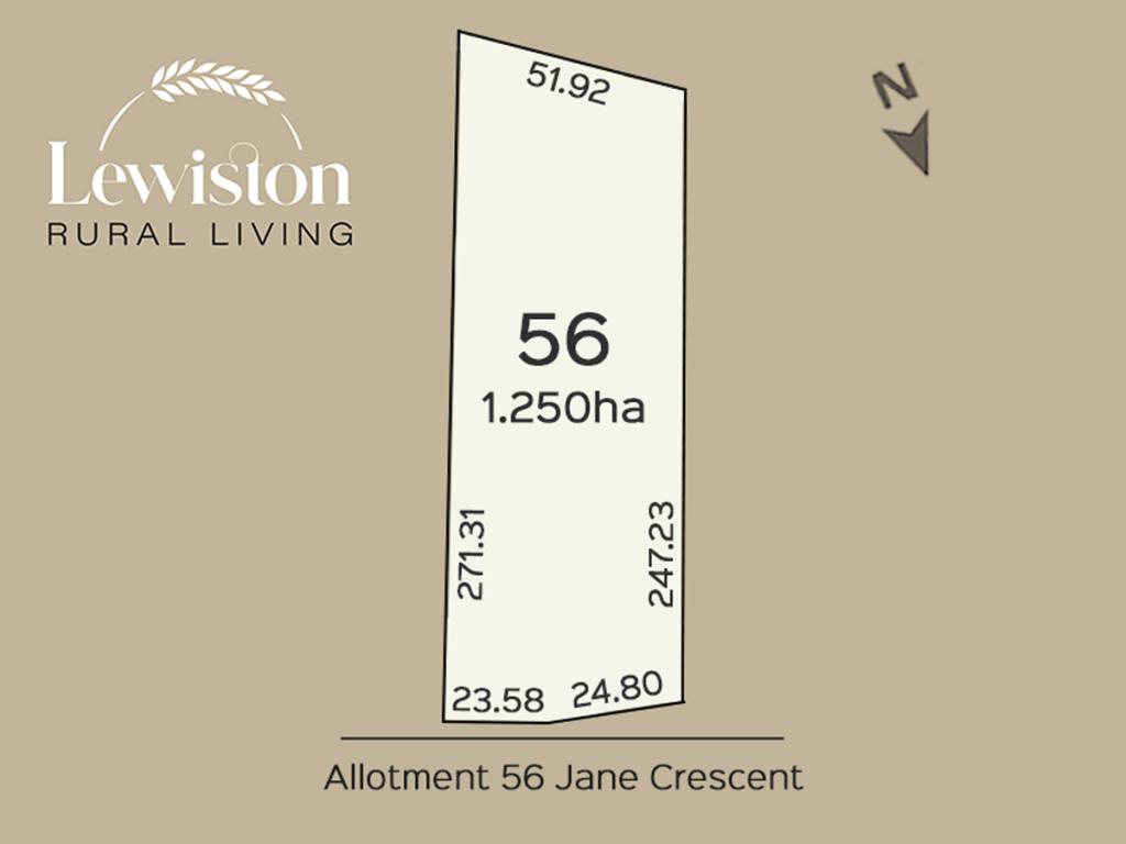 Lot 56 Jane Cres, Lewiston, SA 5501