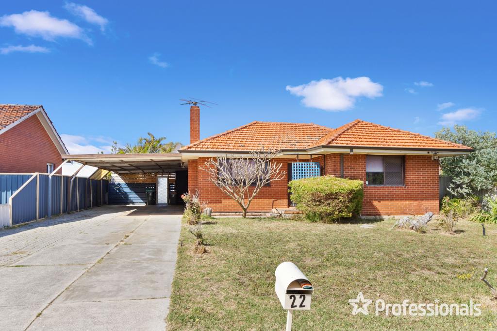 22 Mildmay St, Balga, WA 6061