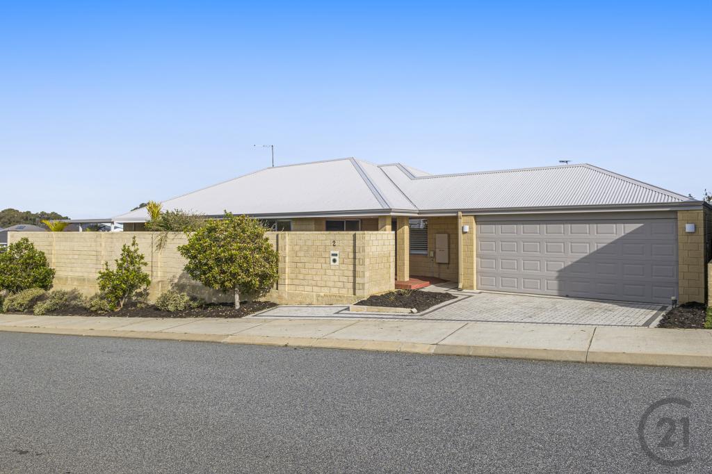 2 Vanda Pass, Halls Head, WA 6210