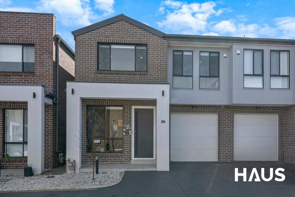 26 Hopwood Gld, Quakers Hill, NSW 2763