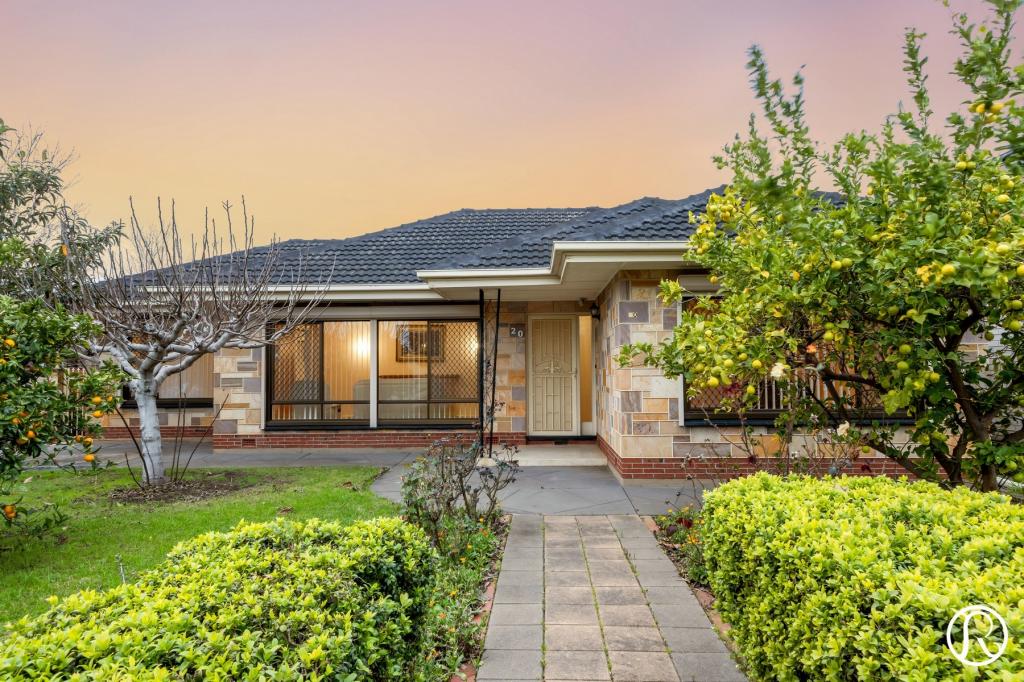 20 Brentwood Rd, Flinders Park, SA 5025