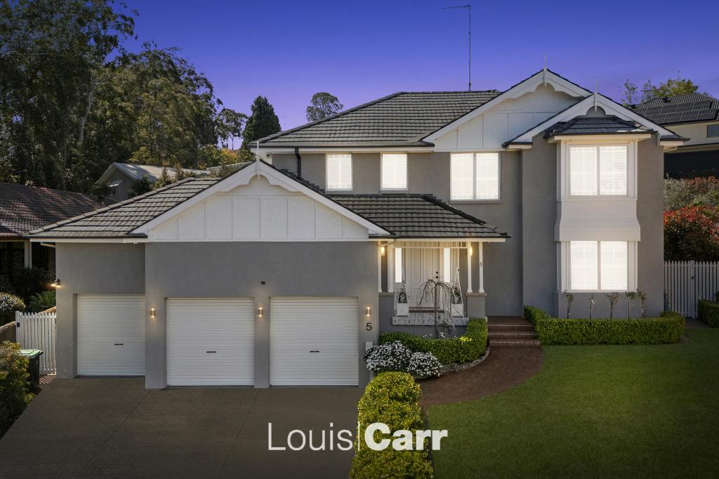 5 Craigton Pl, Glenhaven, NSW 2156