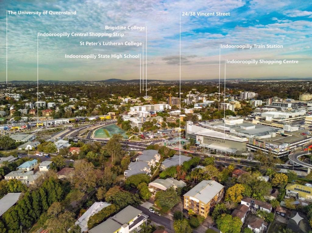 24/38 Vincent St, Indooroopilly, QLD 4068