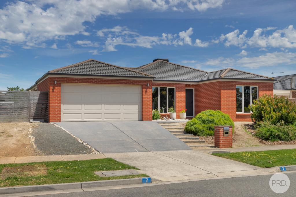 7 Carriers Arms Dr, Miners Rest, VIC 3352