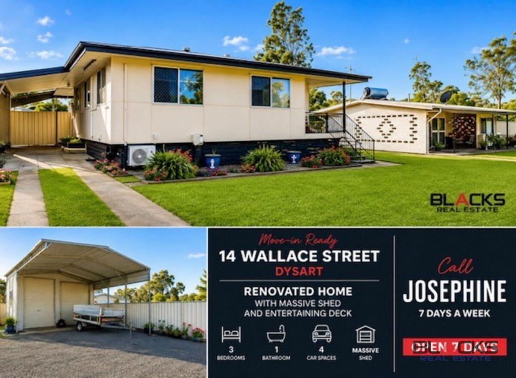 14 Wallace St, Dysart, QLD 4745