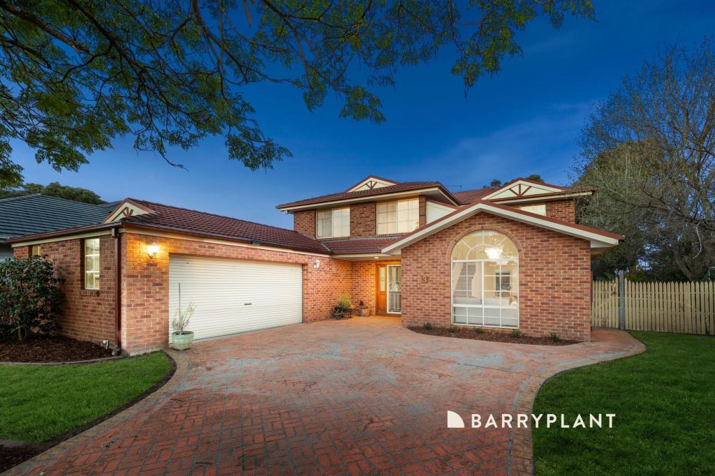 3 Merion Ct, Rowville, VIC 3178