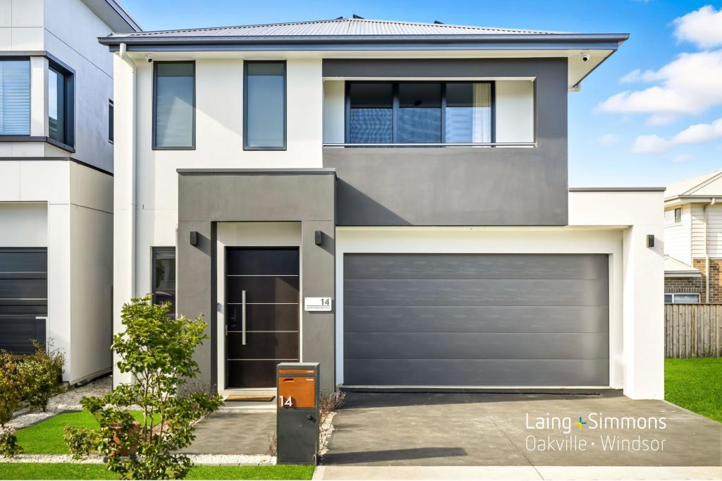14 Newfoundland Way, Box Hill, NSW 2765