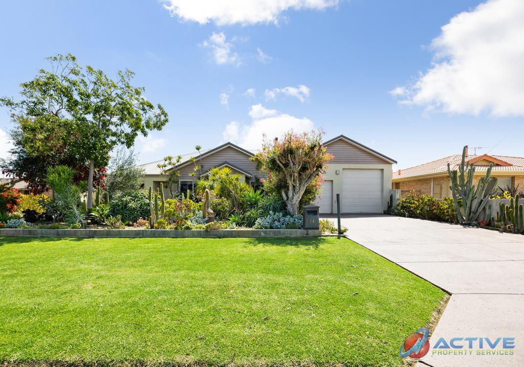 14 Jipse Cres, East Bunbury, WA 6230