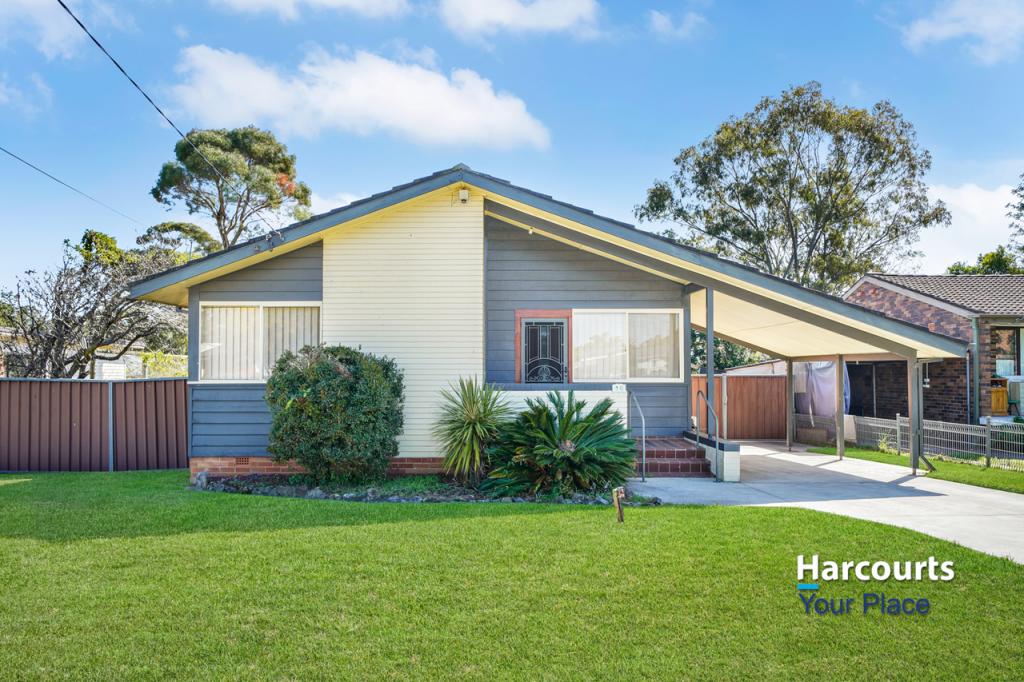 10 Richardson Cres, Hebersham, NSW 2770