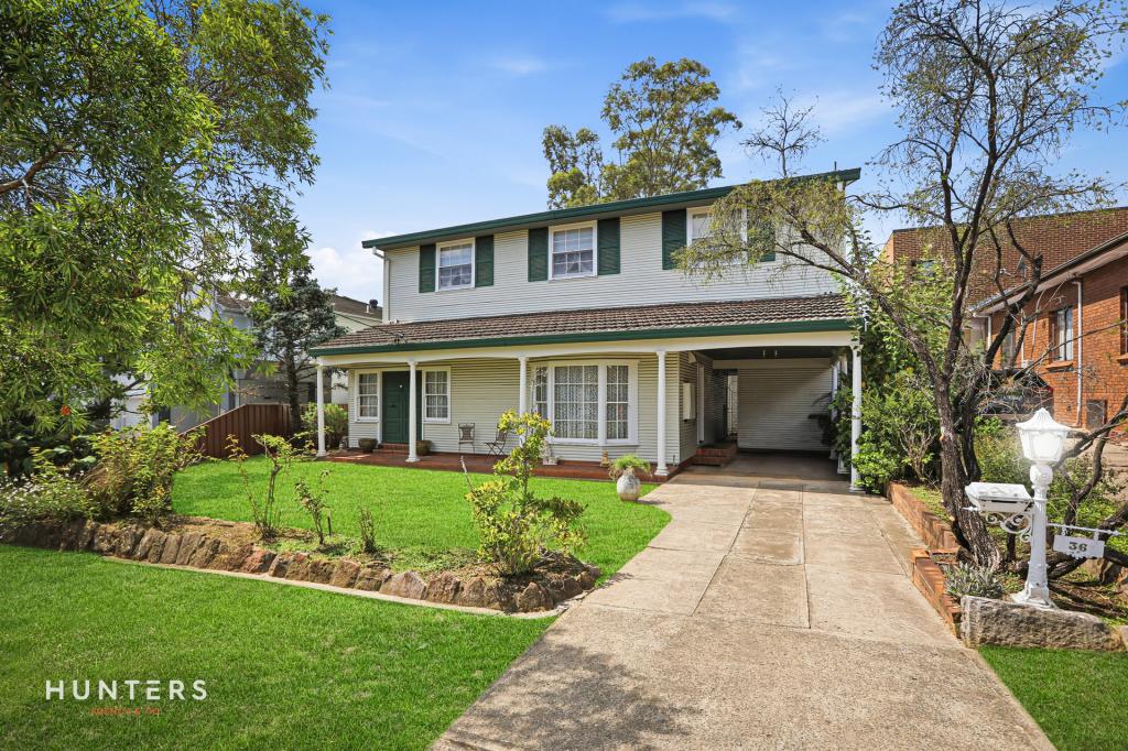 36 MURRAY ST, MERRYLANDS, NSW 2160