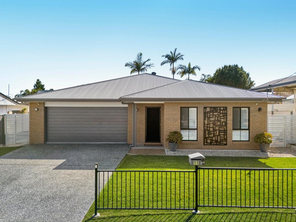 11 Hayes St, Raceview, QLD 4305