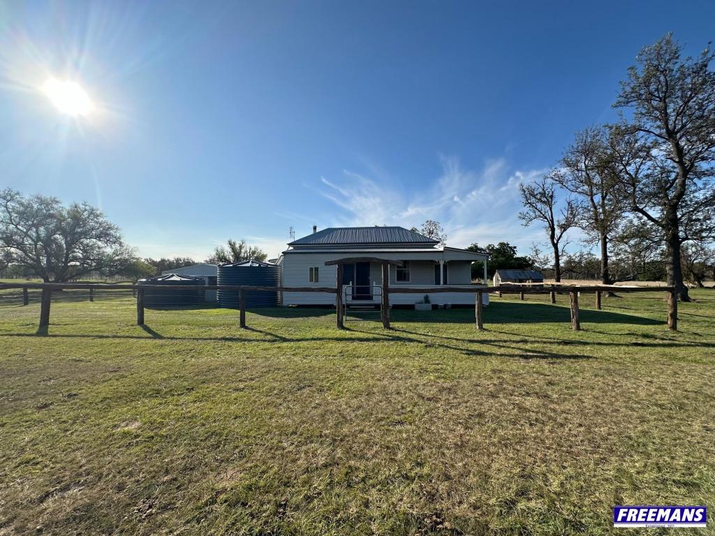 468 Stuart Valley Dr, Goodger, QLD 4610