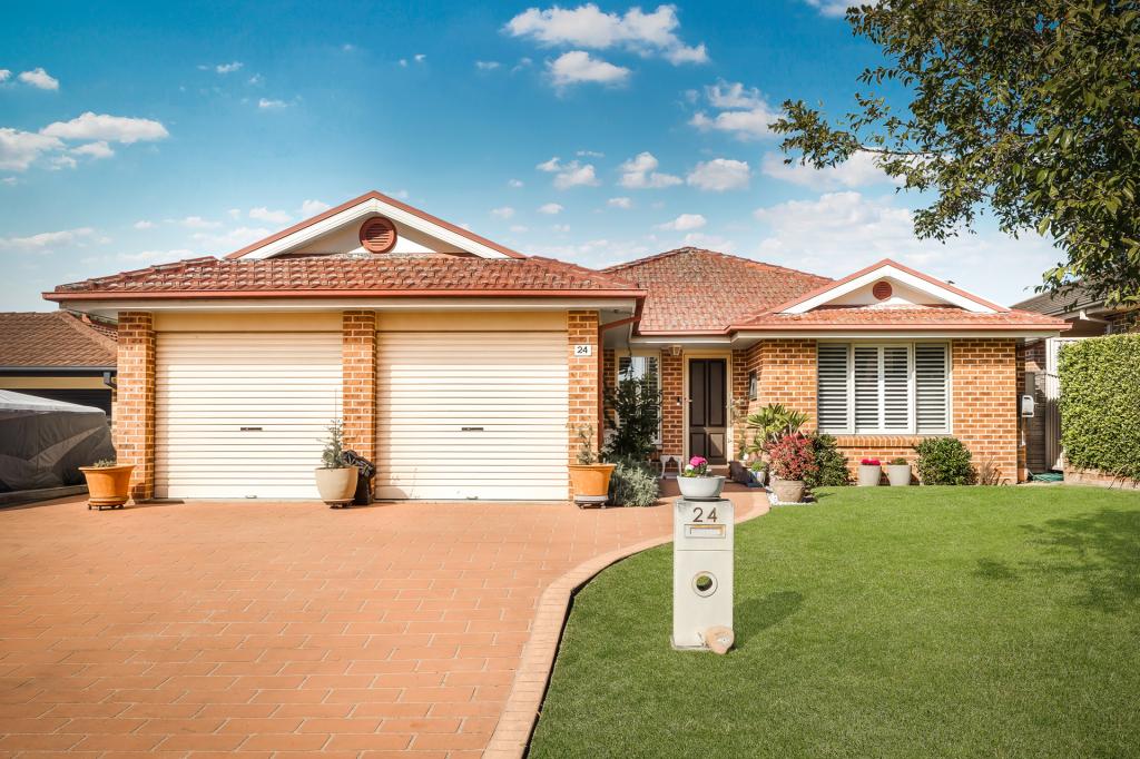 24 Stave Pl, Kellyville Ridge, NSW 2155