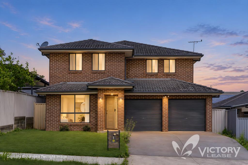 28 KENSINGTON PARK RD, SCHOFIELDS, NSW 2762