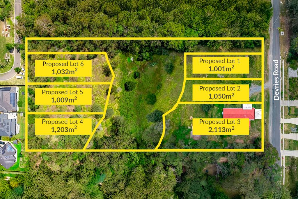 Lot 1, 2, 4, 5, 6/51 Devries Rd, Pallara, QLD 4110