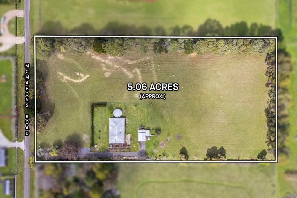 25 Mcmahons Rd, Glenlyon, VIC 3461