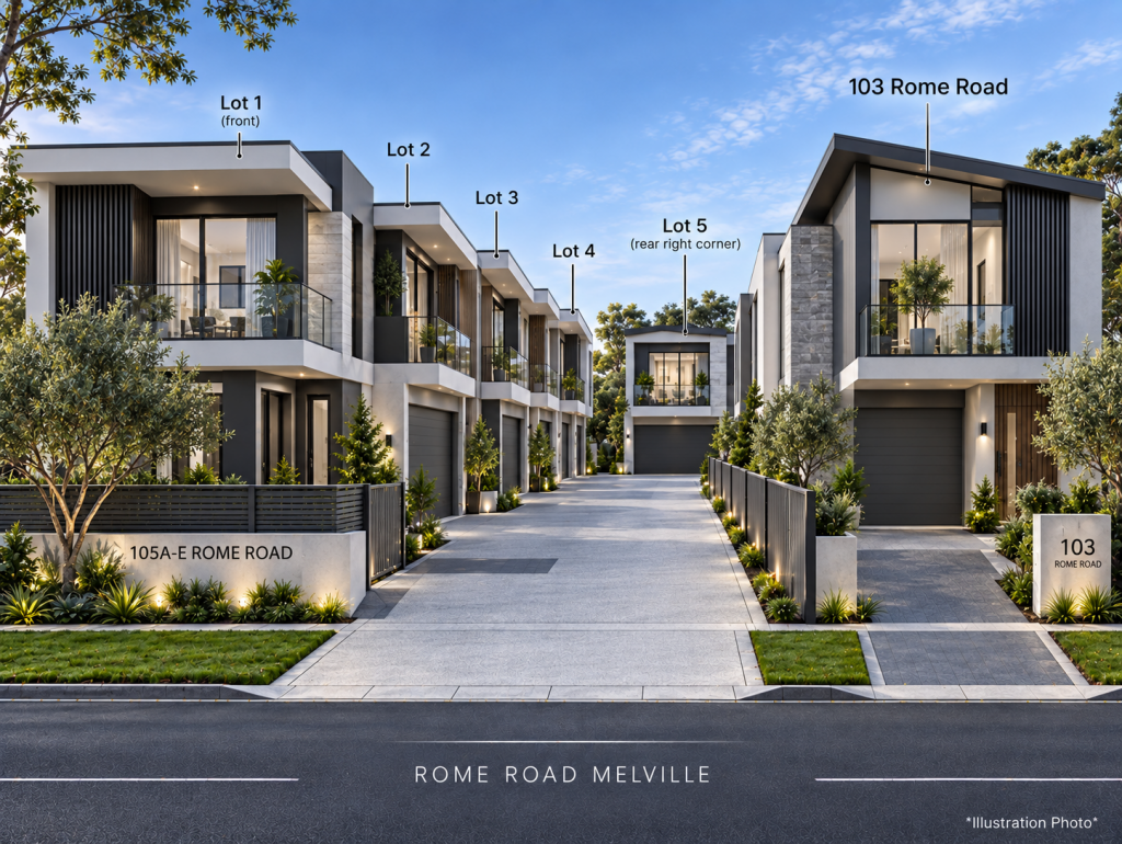 105A - E ROME RD, MELVILLE, WA 6156