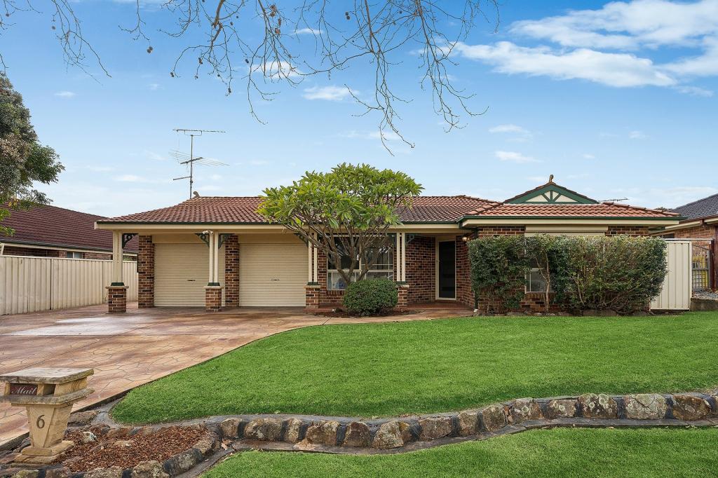 6 Holdsworth Dr, Narellan Vale, NSW 2567