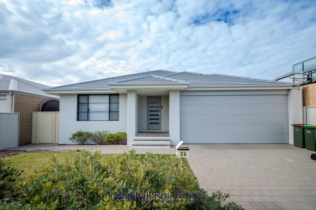 24 Crowned Way, Alkimos, WA 6038