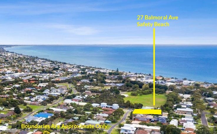 27 Balmoral Ave, Safety Beach, VIC 3936