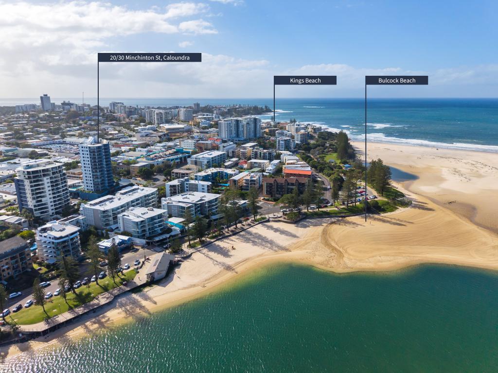 20/30 MINCHINTON ST, CALOUNDRA, QLD 4551
