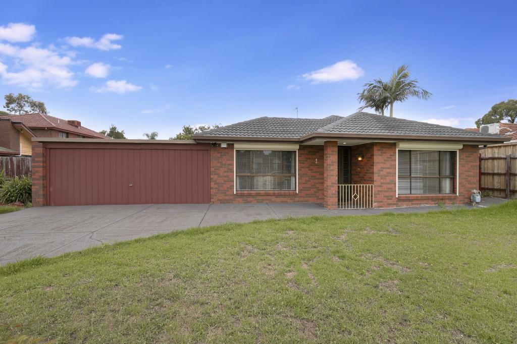 1 Swindon Cres, Keilor Downs, VIC 3038