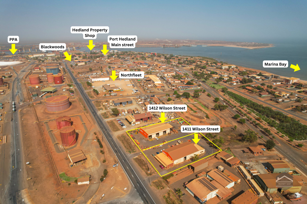 Lot 1412 Wilson St, Port Hedland, WA 6721