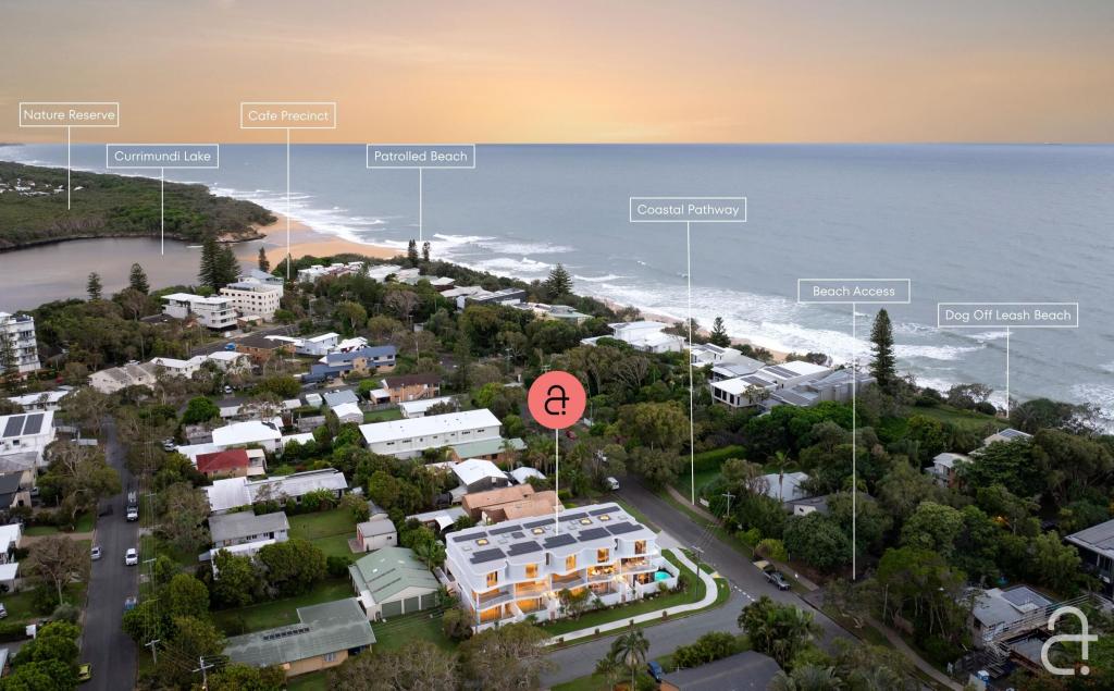 Villas 1-5 'Kyma'/22 Watson St, Currimundi, QLD 4551