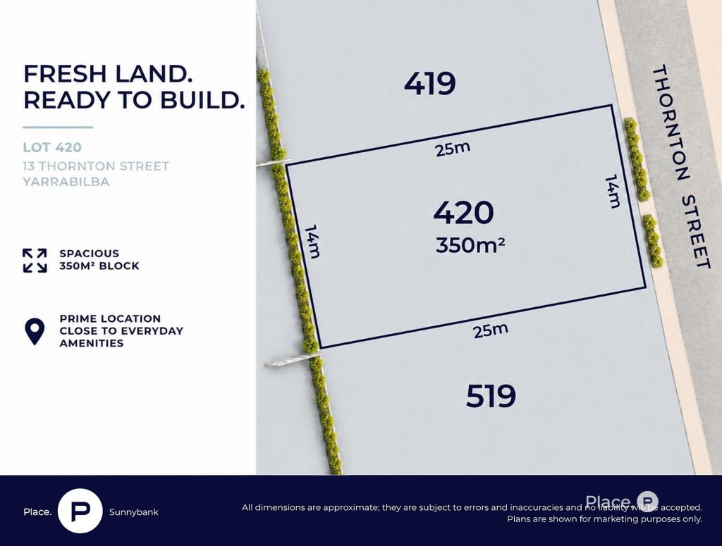 Lot 420/13 Thornton St, Yarrabilba, QLD 4207