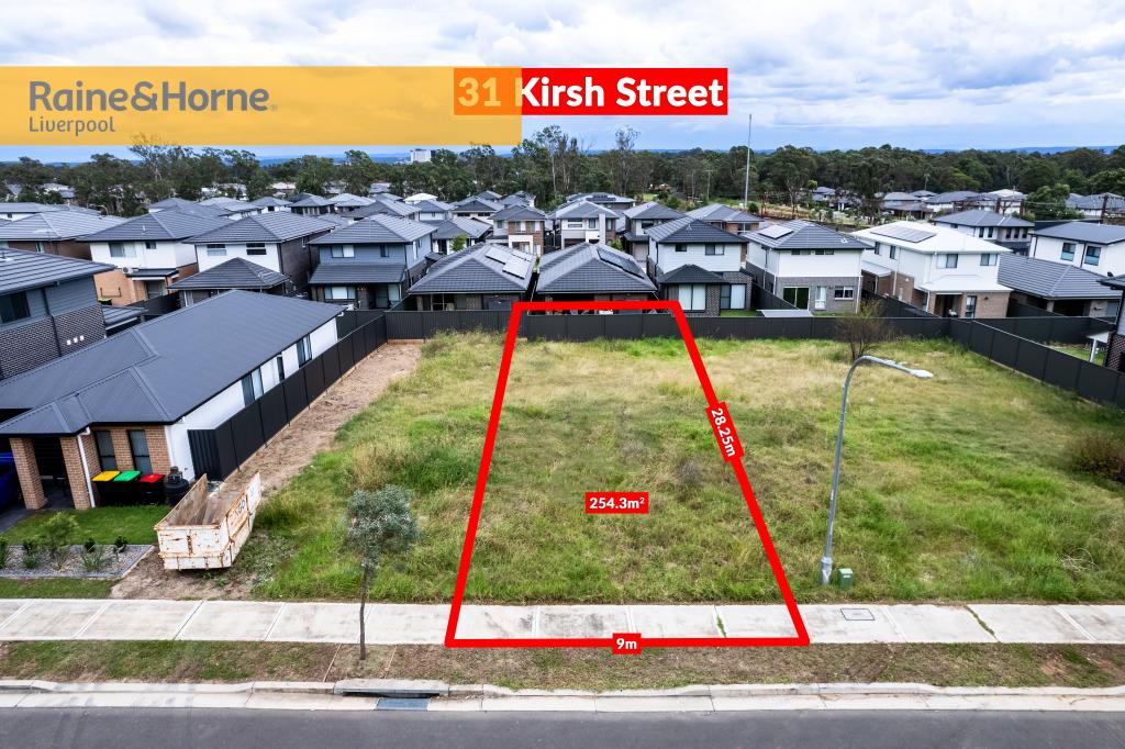 31 Kirsh St, Werrington, NSW 2747