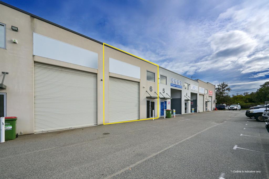 6/103 Garling St, O'Connor, WA 6163