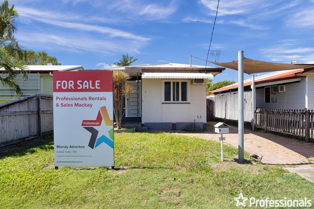 9 PIRIE ST, SOUTH MACKAY, QLD 4740