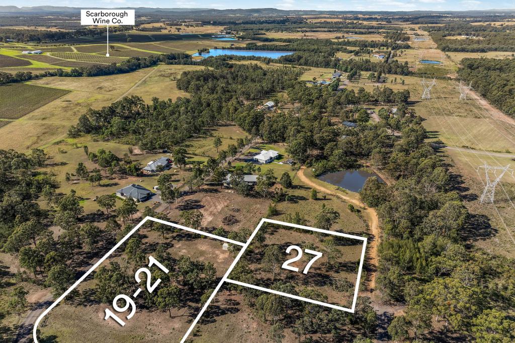 19-21 & 27 Blue Cliff Rd, Pokolbin, NSW 2320